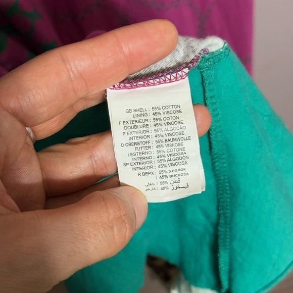 Y2K Vintage Disigual Huesca Day Dress Women's Size Small Artsy Funky Unique - Picture 11 of 11